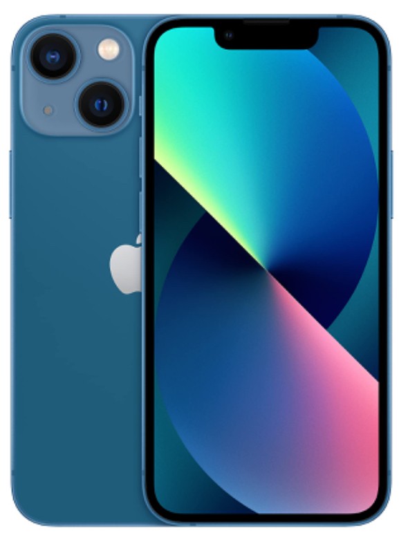 Apple iPhone 13 Mini (128GB, Blue)