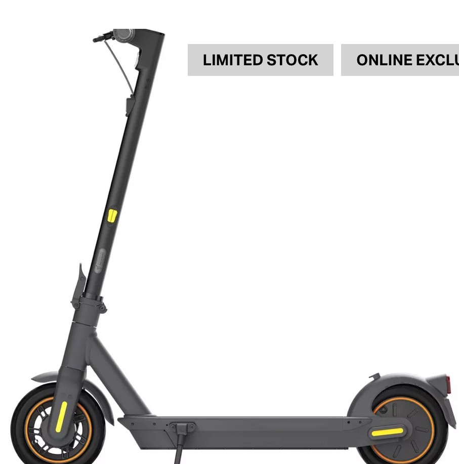 Segway Ninebot Max G30E II Electric Scooter