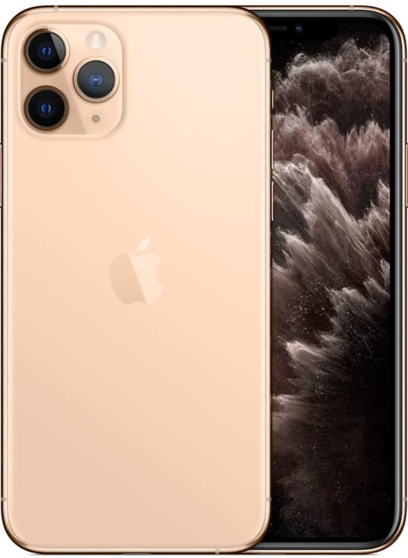 Apple iPhone 11 Pro, 256GB, Gold - Fully Unlocked (Renewed Premium)