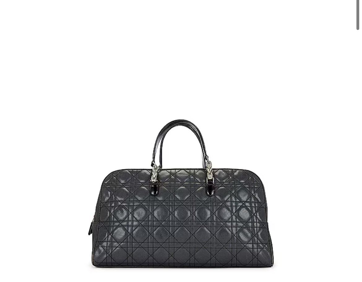 Dior Cannage Malice Handbag