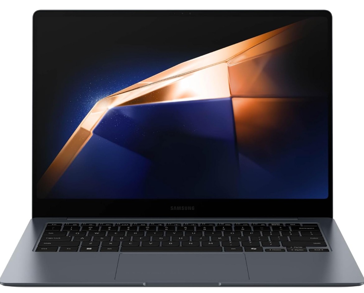 SAMSUNG 14" Galaxy Book4 Pro Laptop PC Computer, Intel Core 7 Ultra Processor 512GB, 3K AMOLED (2880 x 1800) Touchscreen, Advanced Security, 2024 Model, NP940XGK-KG1US, Moonstone Gray
